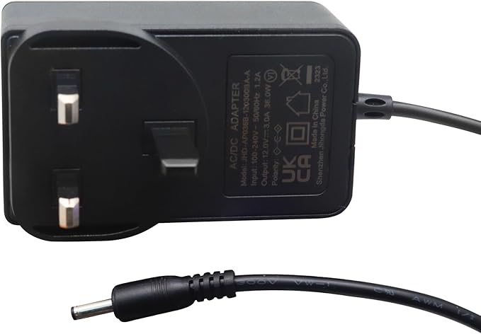 FSJUN AC/DC Adapter Charger (12V-3A) for PC/Laptop/Notebook/Ultrabook