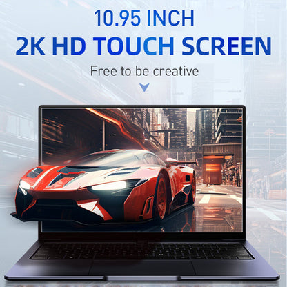 2-in-1 Laptop, 2K Touchscreen 11" FHD Notebook, 12th Gen N95 CPU(Up to 3.4Ghz), 16GB DDR5 RAM, 512GB SSD, Windows 11 Pro丨360° Flip Screen丨WIFI丨BacklitKeyboard丨TypeC